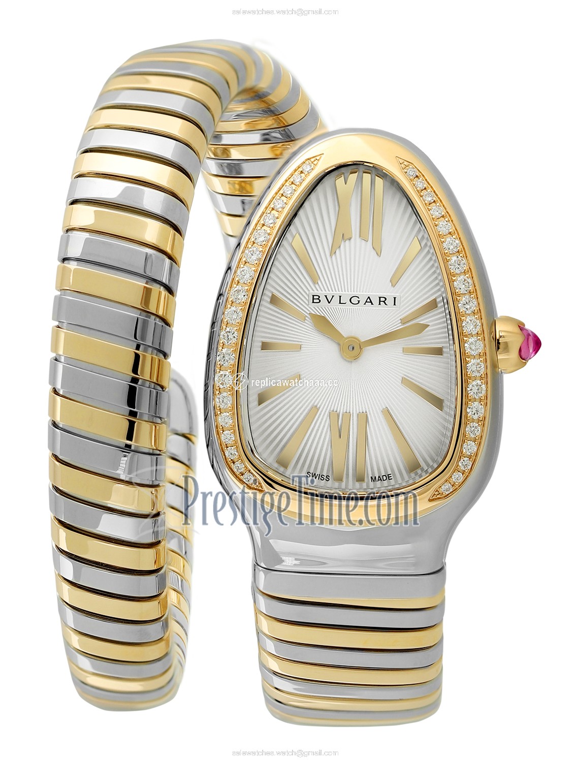 103648 sp35c6sygd.1t Bulgari Serpenti Tubogas 35mm Ladies Watch 103648 sp35c6sygd.1t Bulgari Serpenti Tubogas 35mm Ladies Watch