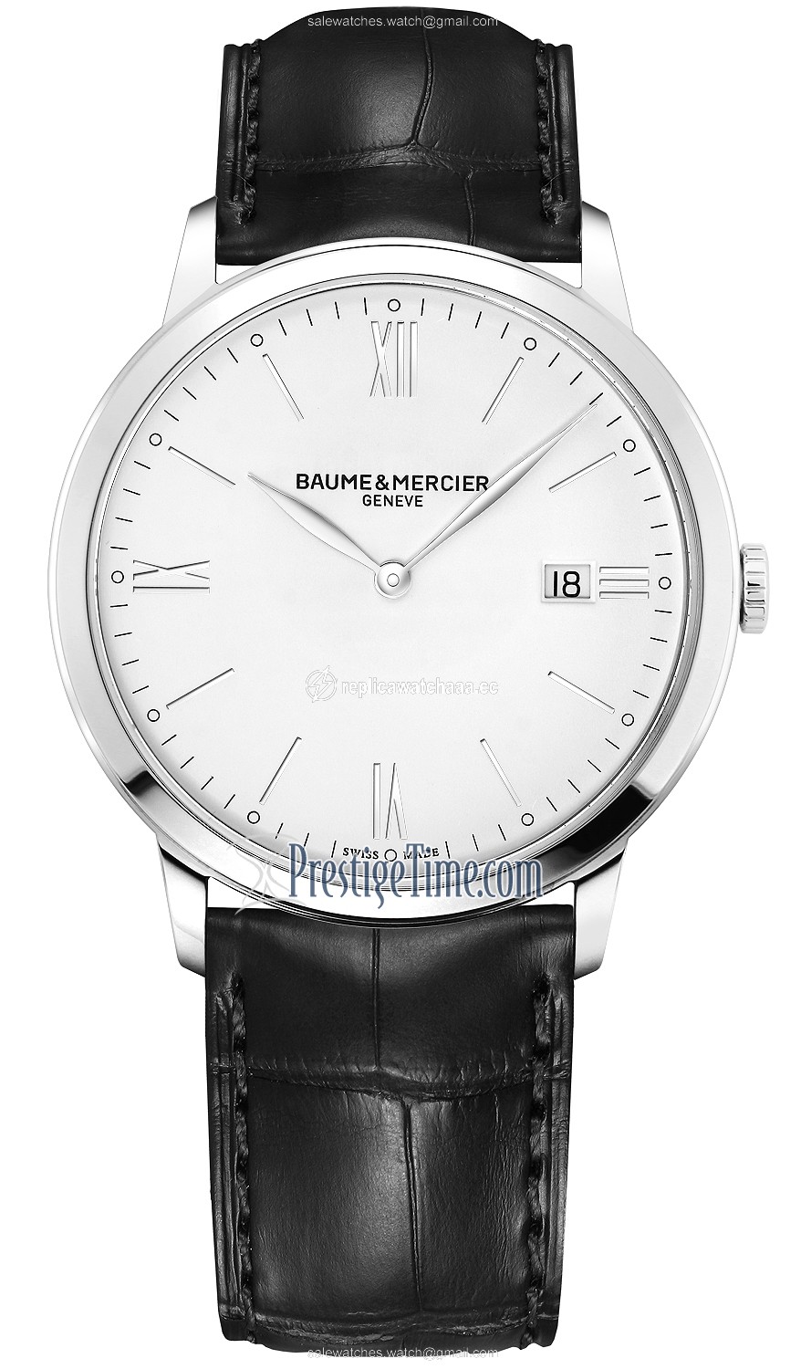 10414 Baume & Mercier Classima Quartz 42mm Mens Watch 10414 Baume & Mercier Classima Quartz 42mm Mens Watch