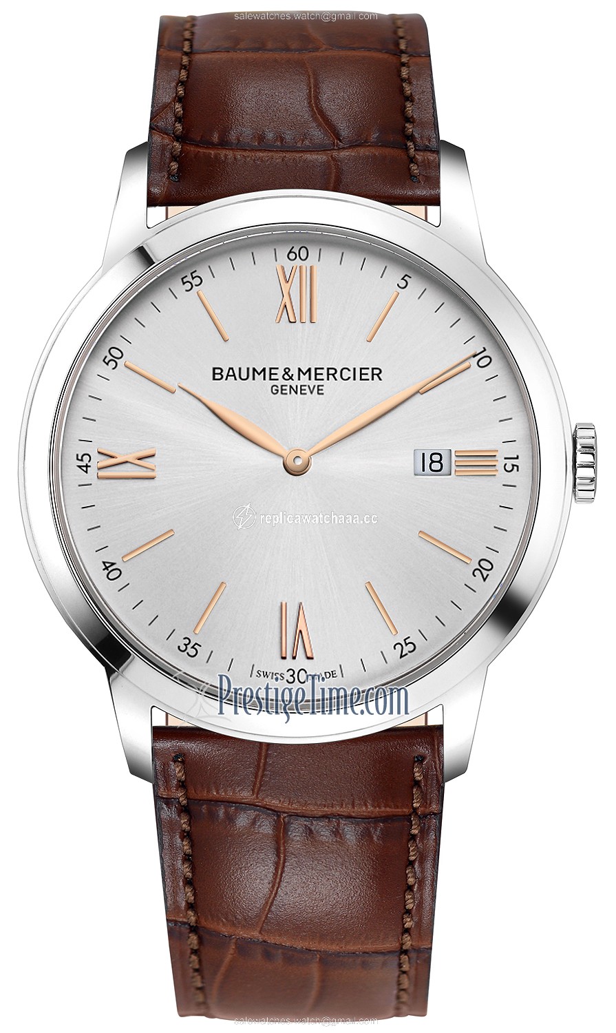 10415 Baume & Mercier Classima Quartz 42mm Mens Watch 10415 Baume & Mercier Classima Quartz 42mm Mens Watch