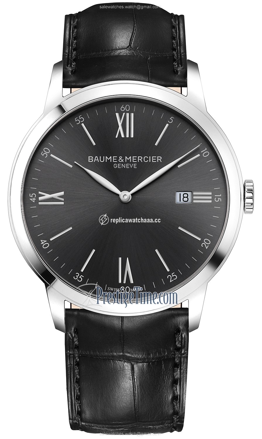 10416 Baume & Mercier Classima Quartz 42mm Mens Watch 10416 Baume & Mercier Classima Quartz 42mm Mens Watch