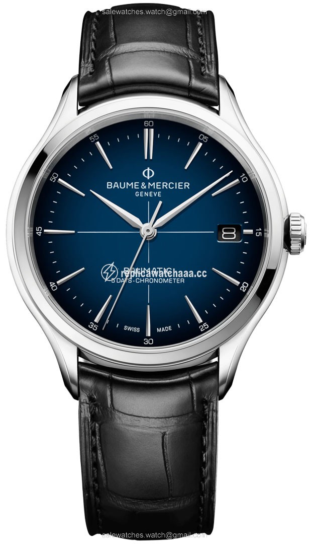 10467 Baume & Mercier Clifton Automatic 40mm Mens Watch 10467 Baume & Mercier Clifton Automatic 40mm Mens Watch