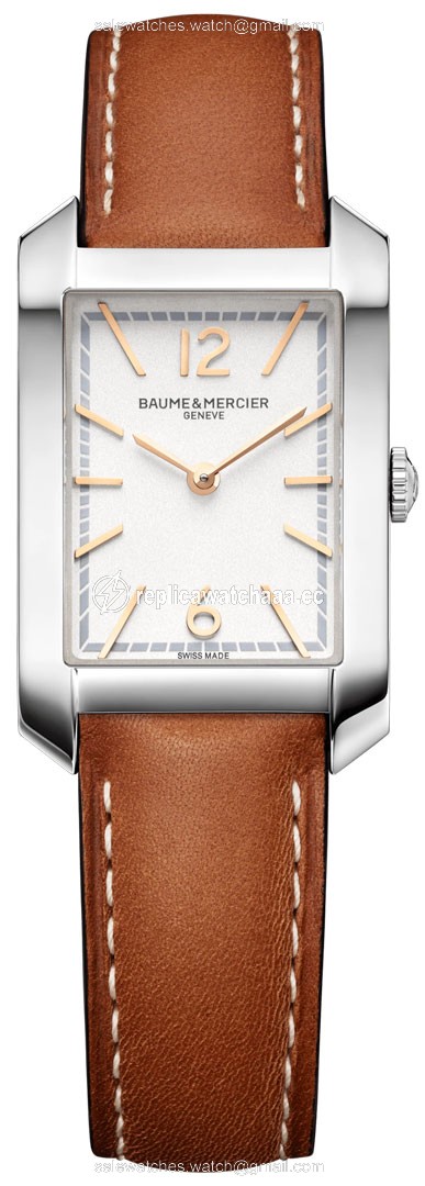10472 Baume & Mercier Hampton Quartz 35mm Ladies Watch 10472 Baume & Mercier Hampton Quartz 35mm Ladies Watch
