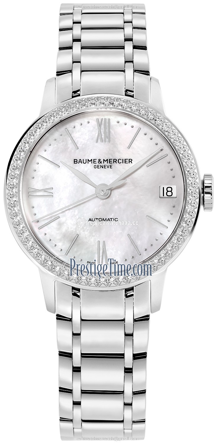 10479 Baume & Mercier Classima Automatic 31mm Ladies Watch 10479 Baume & Mercier Classima Automatic 31mm Ladies Watch