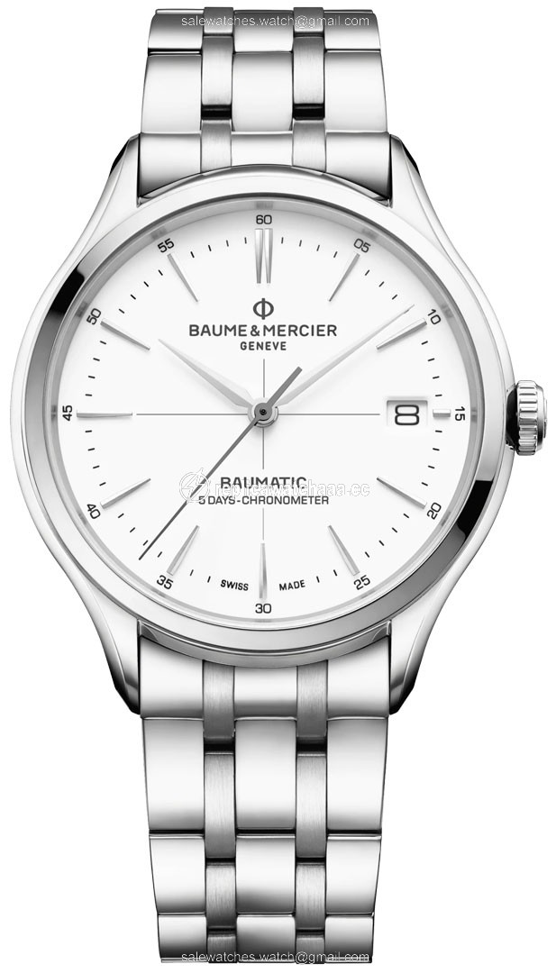 10505 Baume & Mercier Clifton Automatic 40mm Mens Watch 10505 Baume & Mercier Clifton Automatic 40mm Mens Watch