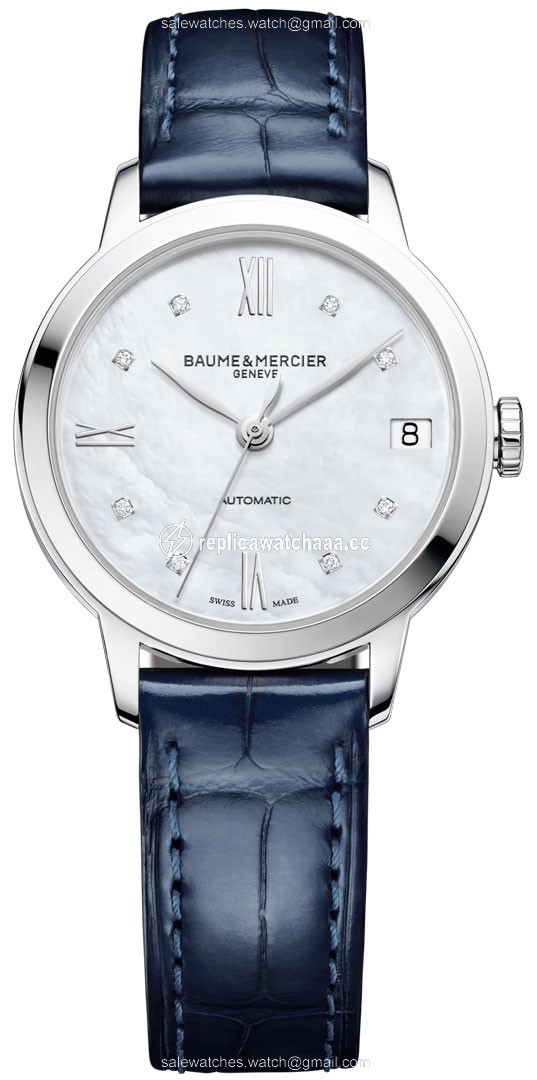 10545 Baume & Mercier Classima Automatic 31mm Ladies Watch 10545 Baume & Mercier Classima Automatic 31mm Ladies Watch