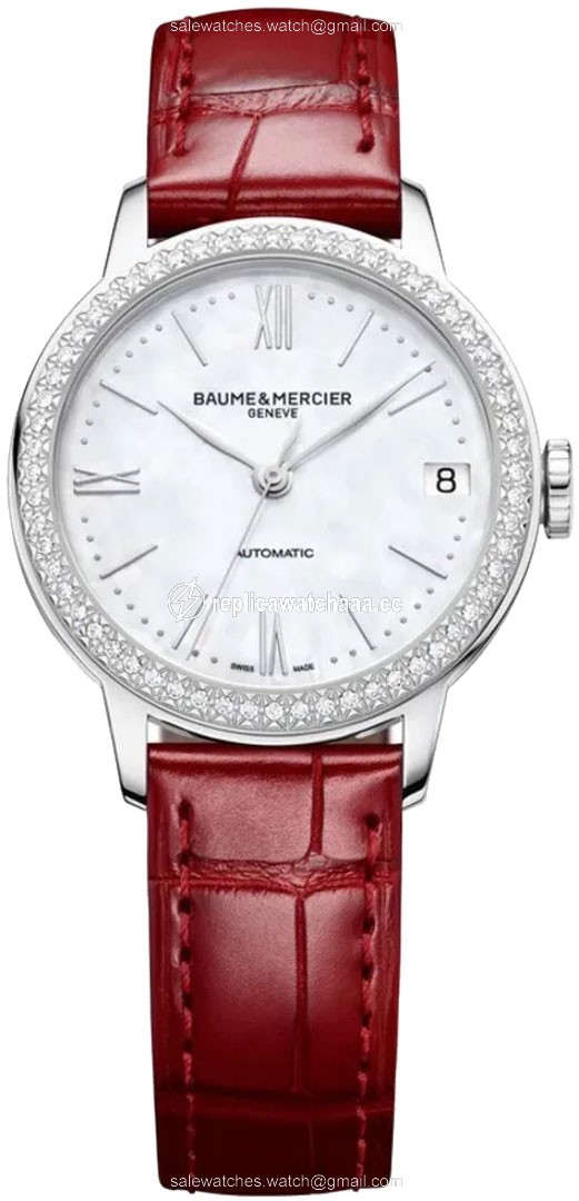 10546 Baume & Mercier Classima Automatic 31mm Ladies Watch 10546 Baume & Mercier Classima Automatic 31mm Ladies Watch