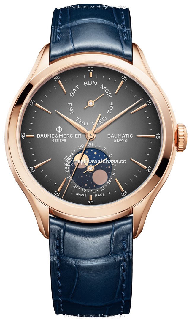 10547 Baume & Mercier Clifton Automatic 42mm Mens Watch 10547 Baume & Mercier Clifton Automatic 42mm Mens Watch