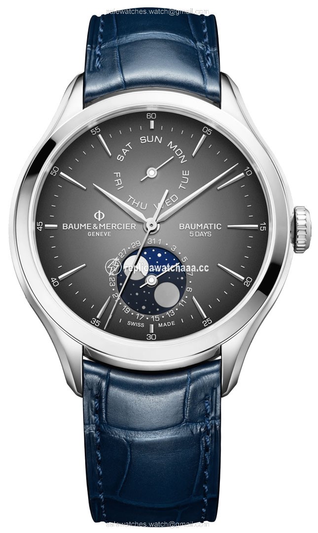 10548 Baume & Mercier Clifton Automatic 42mm Mens Watch 10548 Baume & Mercier Clifton Automatic 42mm Mens Watch