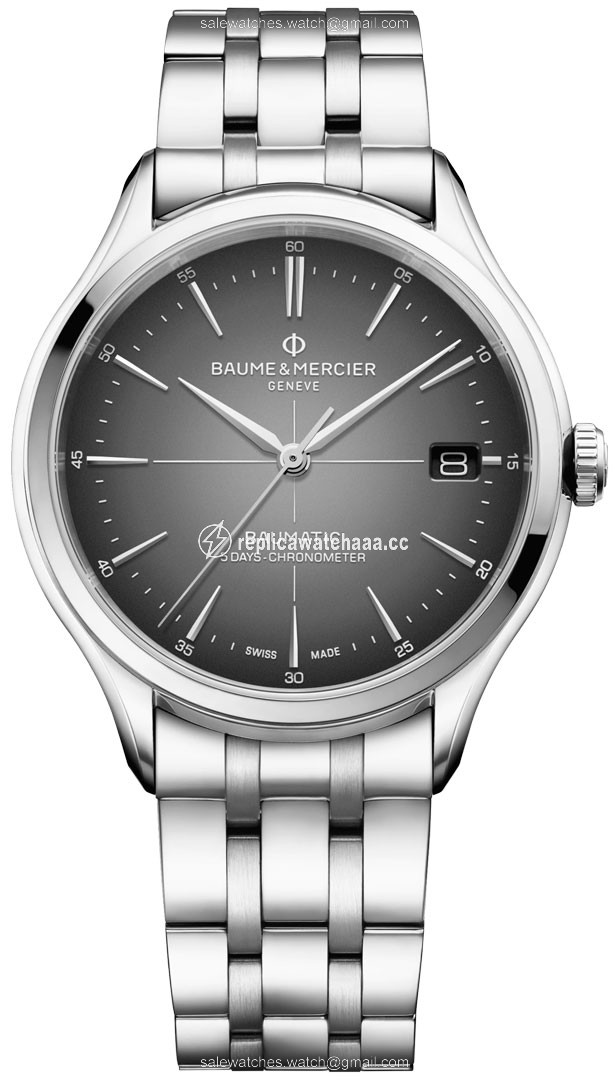 10551 Baume & Mercier Clifton Automatic 40mm Mens Watch 10551 Baume & Mercier Clifton Automatic 40mm Mens Watch