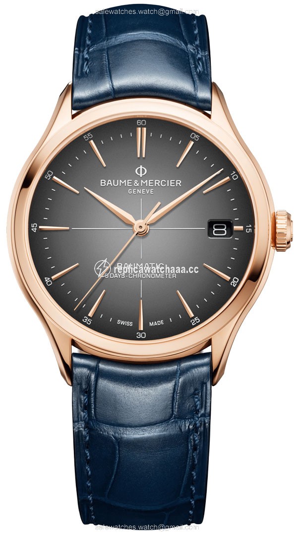10584 Baume & Mercier Clifton Automatic 39mm Mens Watch 10584 Baume & Mercier Clifton Automatic 39mm Mens Watch