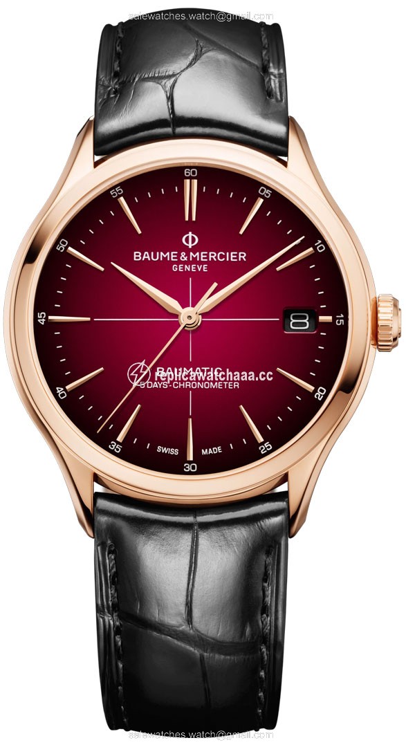10591 Baume & Mercier Clifton Automatic 39mm Mens Watch 10591 Baume & Mercier Clifton Automatic 39mm Mens Watch