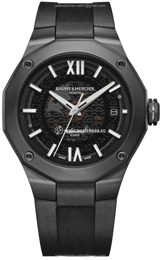 10617 Baume & Mercier Riviera Automatic Mens Watch 10617 Baume & Mercier Riviera Automatic Mens Watch