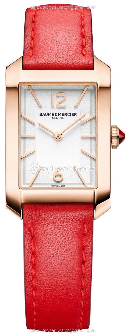 10628 Baume & Mercier Hampton Quartz 35mm Ladies Watch 10628 Baume & Mercier Hampton Quartz 35mm Ladies Watch