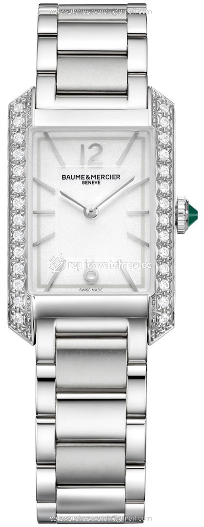 10631 Baume & Mercier Hampton Quartz 35mm Ladies Watch 10631 Baume & Mercier Hampton Quartz 35mm Ladies Watch