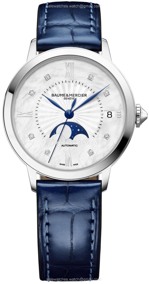10633 Baume & Mercier Classima Automatic 34mm Ladies Watch 10633 Baume & Mercier Classima Automatic 34mm Ladies Watch