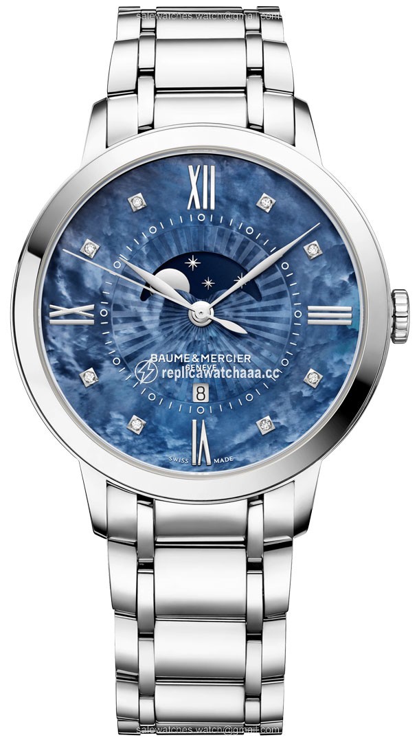 10665 Baume & Mercier Classima Quartz 36mm Ladies Watch 10665 Baume & Mercier Classima Quartz 36mm Ladies Watch