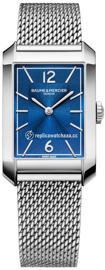 10671 Baume & Mercier Hampton Quartz 43mm Mens Watch 10671 Baume & Mercier Hampton Quartz 43mm Mens Watch