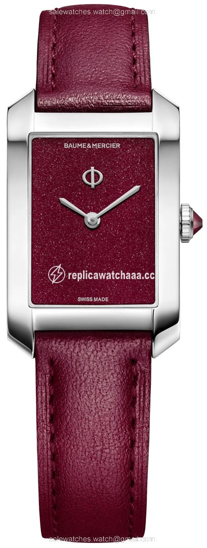 10673 Baume & Mercier Hampton Quartz 35mm Ladies Watch 10673 Baume & Mercier Hampton Quartz 35mm Ladies Watch