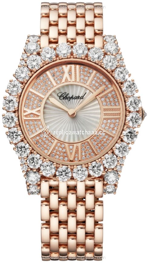 109419-5401 Chopard L'Heure Du Diamant Round Ladies Watch 109419-5401 Chopard L'Heure Du Diamant Round Ladies Watch