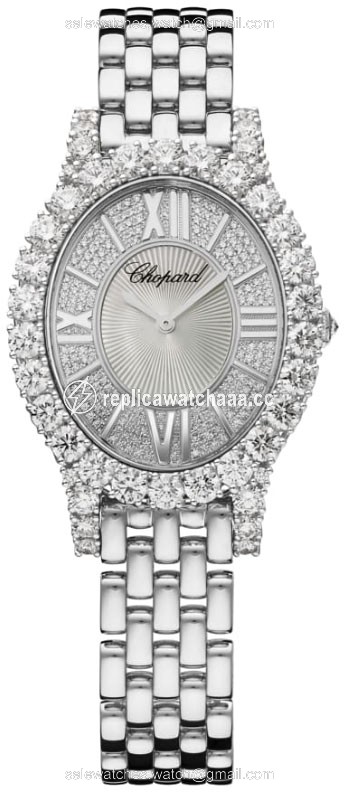 109422-1101 Chopard L'Heure Du Diamant Oval Ladies Watch 109422-1101 Chopard L'Heure Du Diamant Oval Ladies Watch