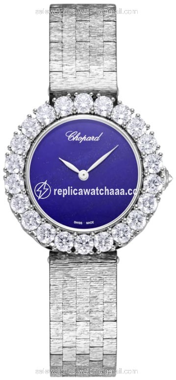10A378-1002 Chopard L'Heure Du Diamant Round Ladies Watch 10A378-1002 Chopard L'Heure Du Diamant Round Ladies Watch