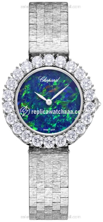 10A378-1006 Chopard L'Heure Du Diamant Round Ladies Watch 10A378-1006 Chopard L'Heure Du Diamant Round Ladies Watch