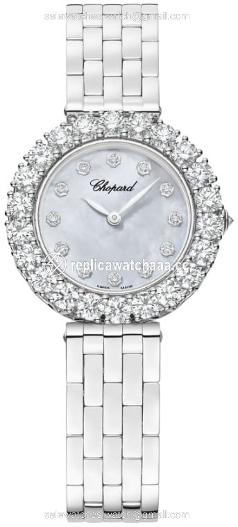 10A378-1601 Chopard L'Heure Du Diamant Round Ladies Watch 10A378-1601 Chopard L'Heure Du Diamant Round Ladies Watch