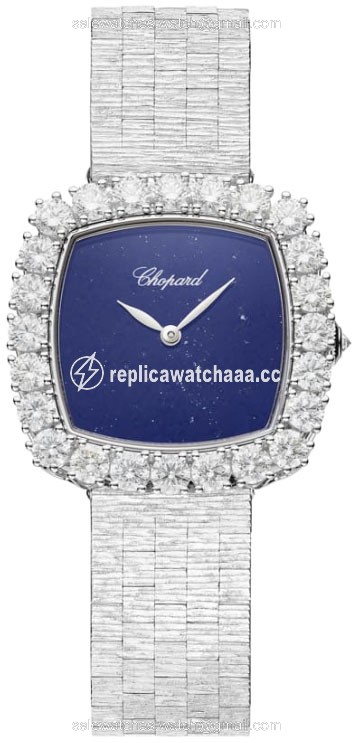 10A386-1112 Chopard L'Heure Du Diamant Cushion Ladies Watch 10A386-1112 Chopard L'Heure Du Diamant Cushion Ladies Watch