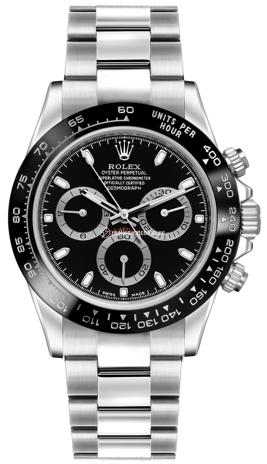 116500LN Black Rolex Cosmograph Daytona Stainless Steel Mens Watch 116500LN Black Rolex Cosmograph Daytona Stainless Steel Mens Watch