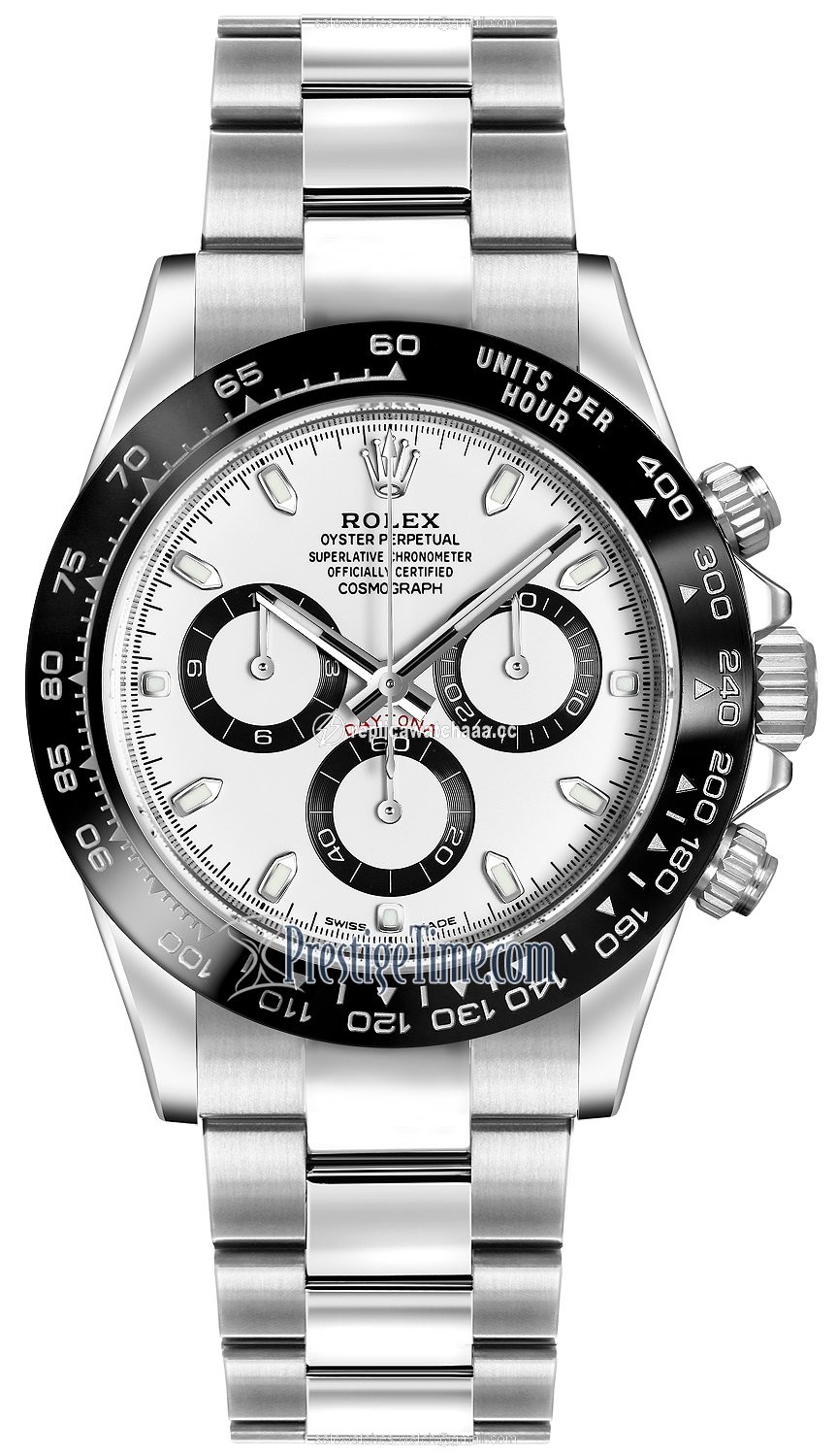 116500LN White Rolex Cosmograph Daytona Stainless Steel Mens Watch 116500LN White Rolex Cosmograph Daytona Stainless Steel Mens Watch