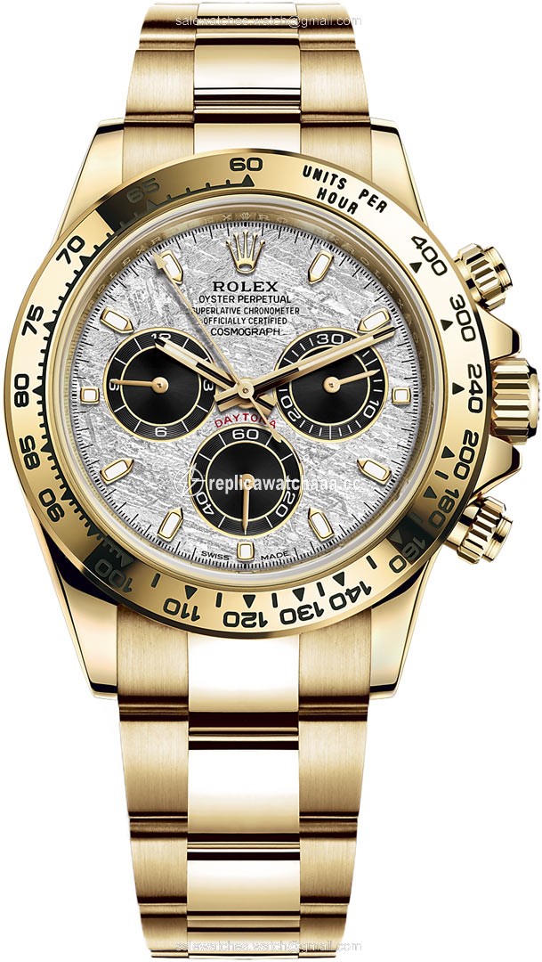116508 Meteorite Black Rolex Cosmograph Daytona Yellow Gold Mens Watch 116508 Meteorite Black Rolex Cosmograph Daytona Yellow Gold Mens Watch