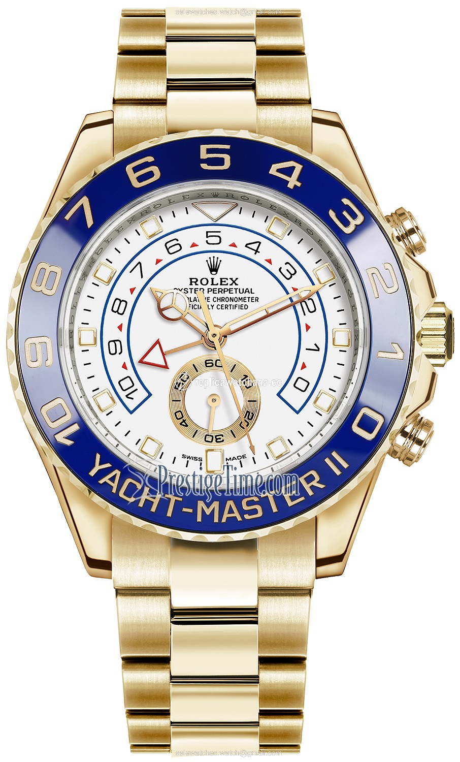 116688 Rolex Yacht-Master II 44mm Mens Watch 116688 Rolex Yacht-Master II 44mm Mens Watch