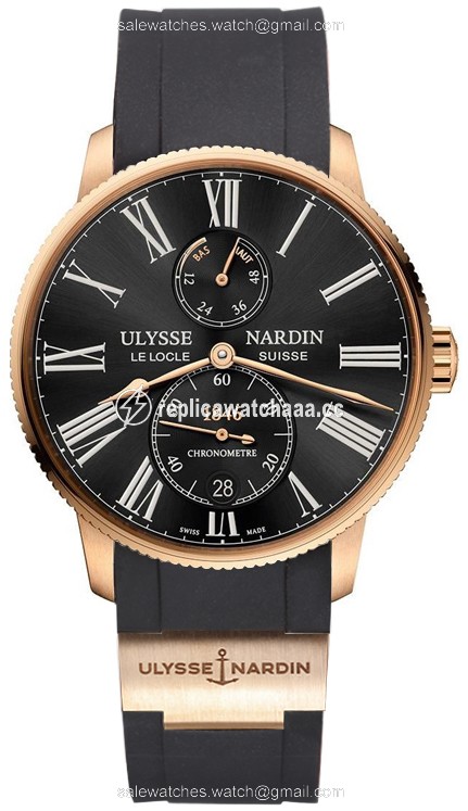 1182-310-3/42 Ulysse Nardin Marine Chronometer Torpilleur 42mm Mens Watch 1182-310-3/42 Ulysse Nardin Marine Chronometer Torpilleur 42mm Mens Watch
