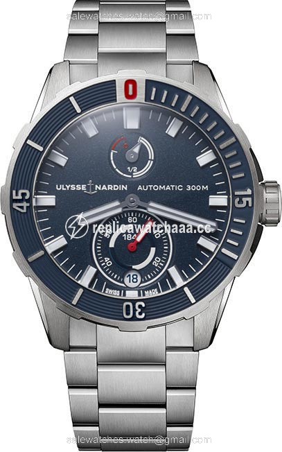 1183-170-7m/93 Ulysse Nardin Diver Chronometer 44mm Mens Watch 1183-170-7m/93 Ulysse Nardin Diver Chronometer 44mm Mens Watch