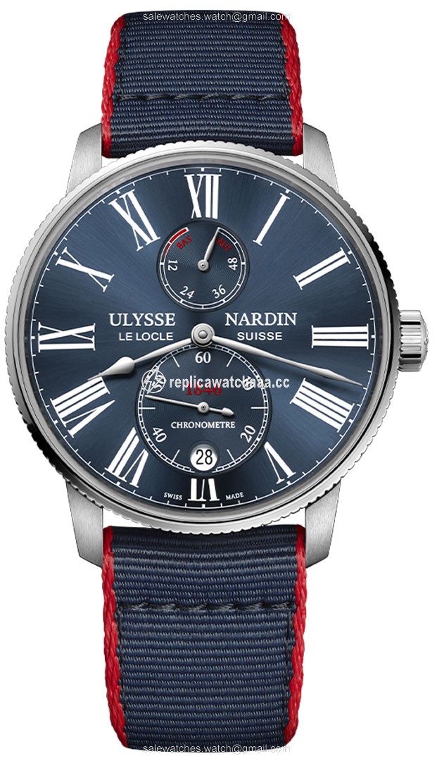 1183-310-3a/0a Ulysse Nardin Marine Chronometer Torpilleur 42mm Mens Watch 1183-310-3a/0a Ulysse Nardin Marine Chronometer Torpilleur 42mm Mens Watch