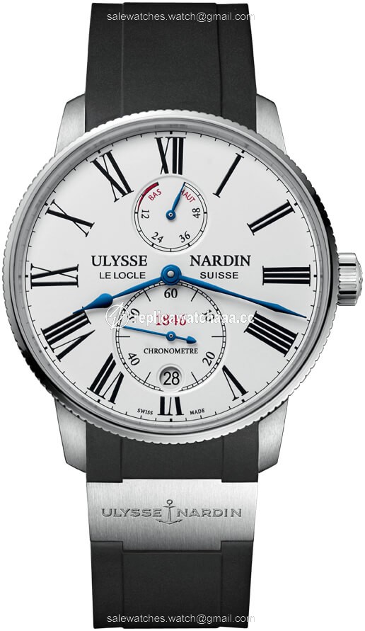 1183-310-3/40 Ulysse Nardin Marine Chronometer Torpilleur 42mm Mens Watch 1183-310-3/40 Ulysse Nardin Marine Chronometer Torpilleur 42mm Mens Watch