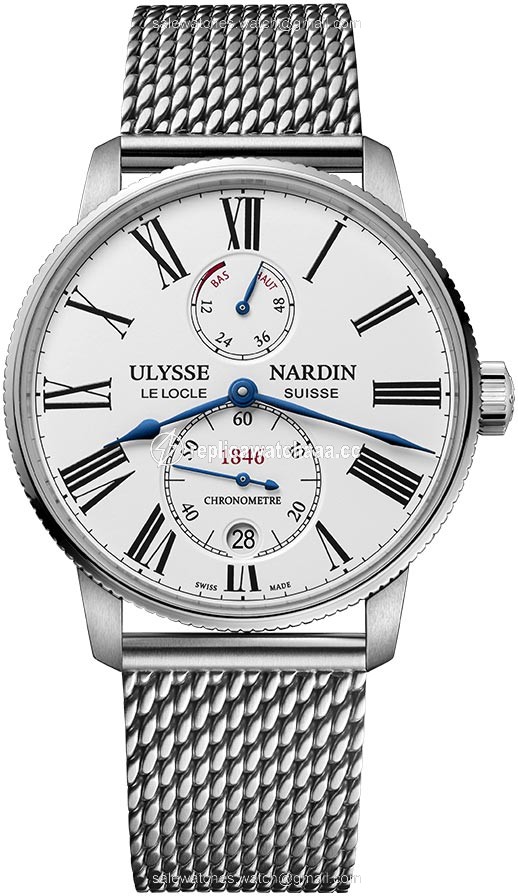 1183-310-7MIL/40 Ulysse Nardin Marine Chronometer Torpilleur 42mm Mens Watch 1183-310-7MIL/40 Ulysse Nardin Marine Chronometer Torpilleur 42mm Mens Watch