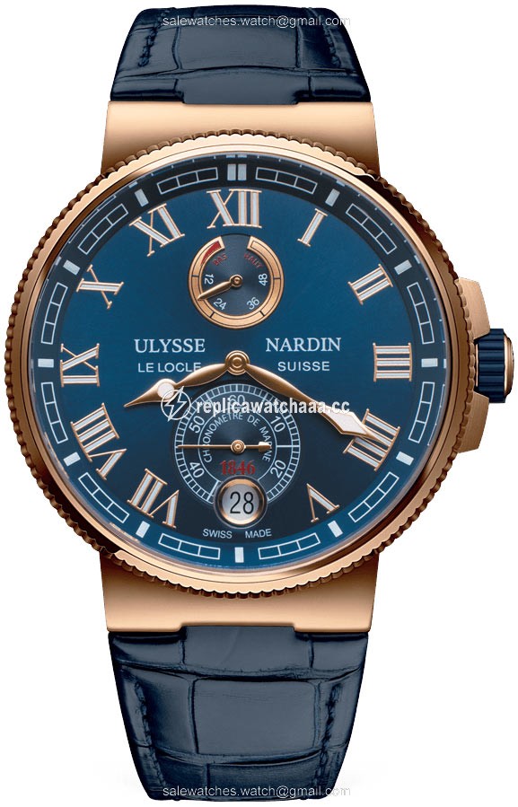 1186-126/43 Ulysse Nardin Marine Chronometer Manufacture 43mm Mens Watch 1186-126/43 Ulysse Nardin Marine Chronometer Manufacture 43mm Mens Watch