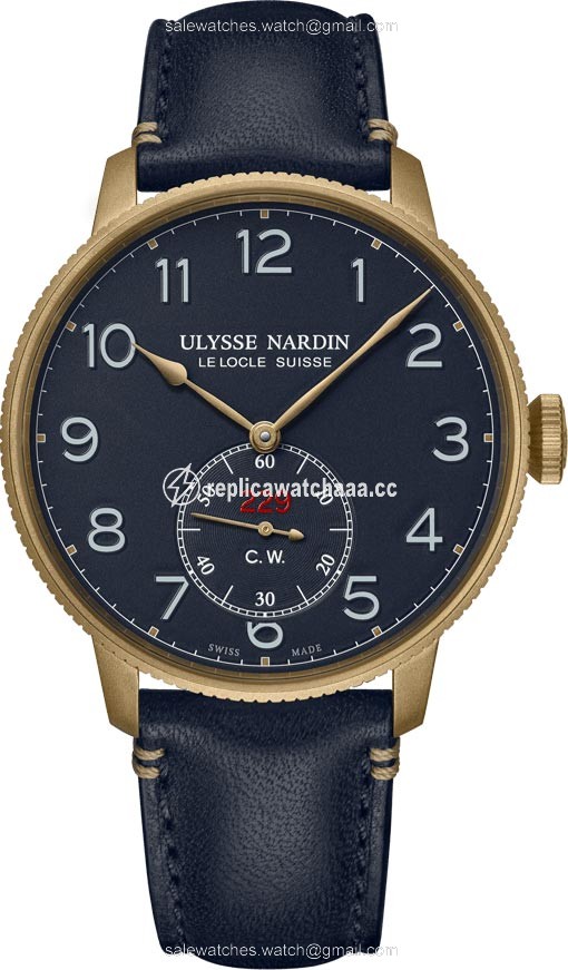 1187-320LE/63 Ulysse Nardin Marine Chronometer Torpilleur 44mm Mens Watch 1187-320LE/63 Ulysse Nardin Marine Chronometer Torpilleur 44mm Mens Watch