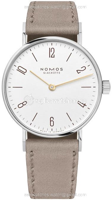 120 Stainless Steel Back Nomos Glashutte Tangente 33 Duo 32.8mm Midsize Watch 120 Stainless Steel Back Nomos Glashutte Tangente 33 Duo 32.8mm Midsize Watch