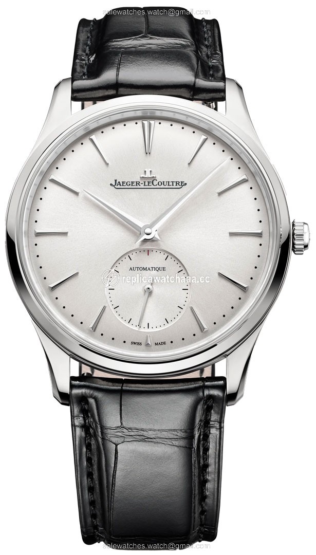 1218420 Jaeger LeCoultre Master Ultra Thin Small Seconds 39mm Mens Watch 1218420 Jaeger LeCoultre Master Ultra Thin Small Seconds 39mm Mens Watch