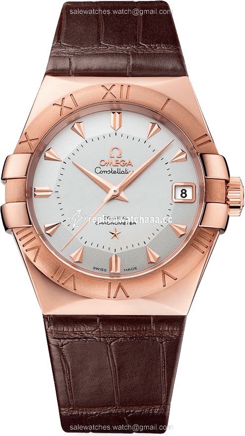 123.53.38.21.02.001 Omega Constellation Co-Axial Automatic 38mm Mens Watch 123.53.38.21.02.001 Omega Constellation Co-Axial Automatic 38mm Mens Watch
