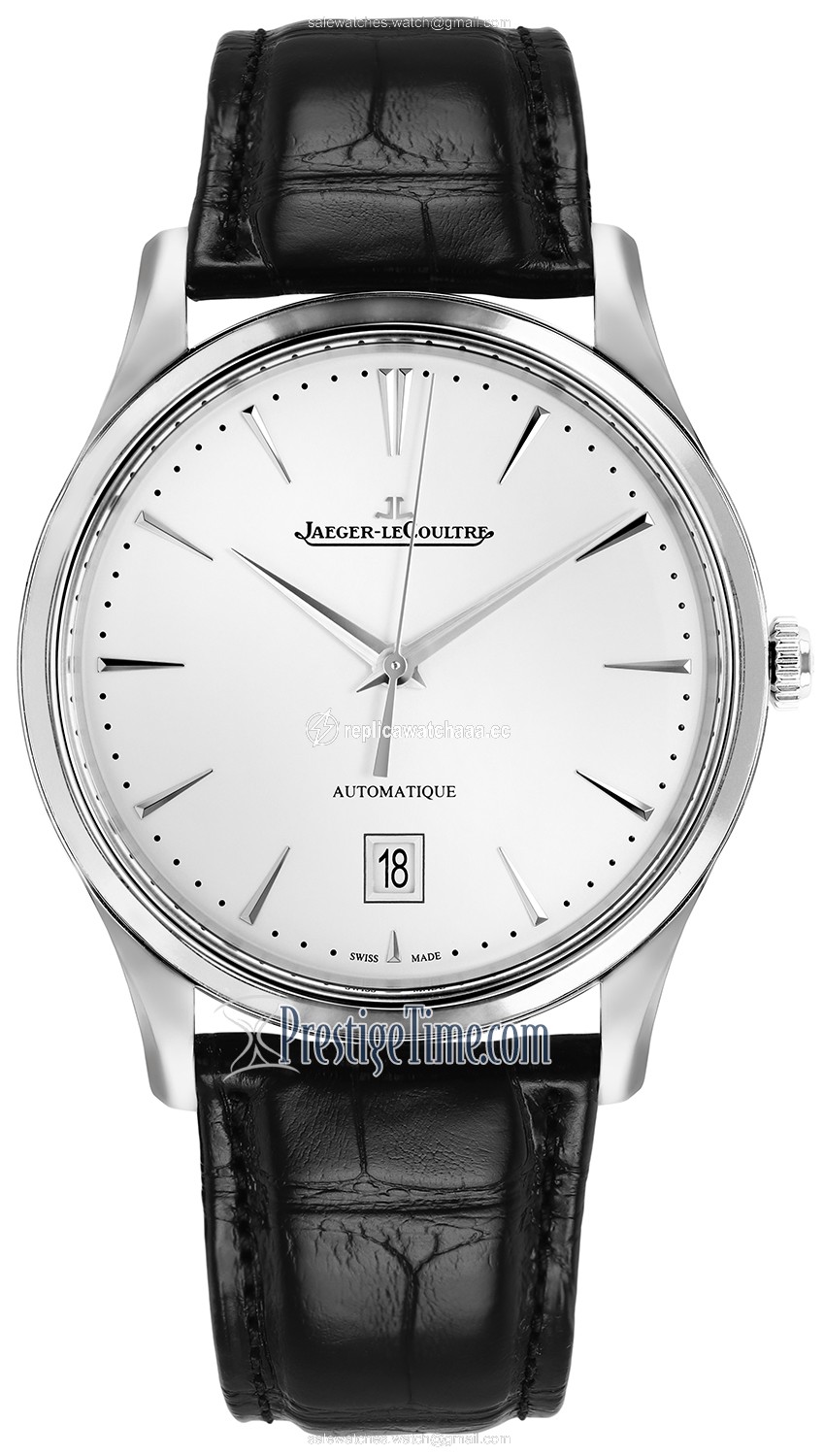 1238420 Jaeger LeCoultre Master Ultra Thin Date Automatic 39mm Mens Watch 1238420 Jaeger LeCoultre Master Ultra Thin Date Automatic 39mm Mens Watch
