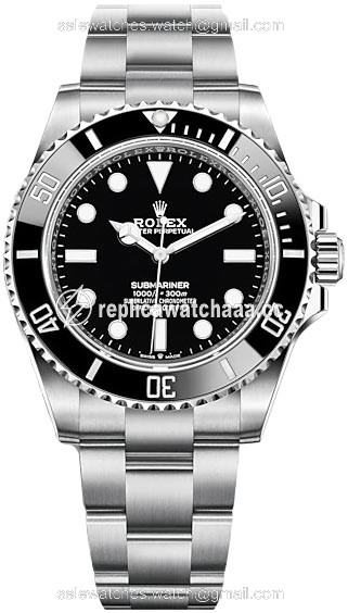 124060 No Date Rolex Oyster Perpetual Submariner 41mm Mens Watch 124060 No Date Rolex Oyster Perpetual Submariner 41mm Mens Watch