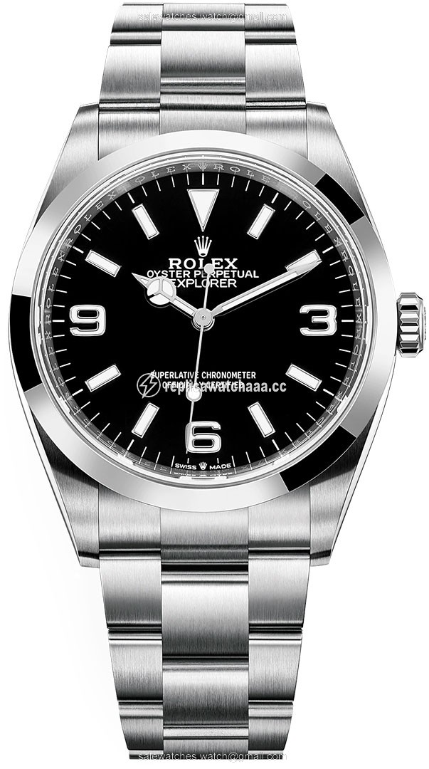 124270 Black Rolex Explorer 36mm Midsize Watch 124270 Black Rolex Explorer 36mm Midsize Watch