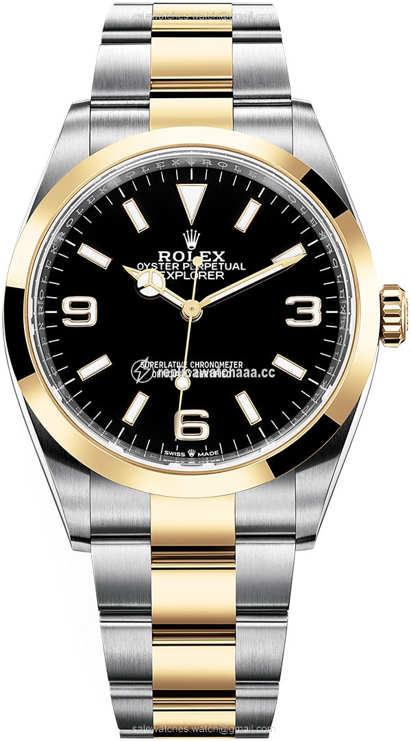 124273 Black Rolex Explorer 36mm Midsize Watch 124273 Black Rolex Explorer 36mm Midsize Watch