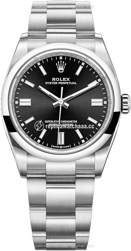 126000 Black Rolex Oyster Perpetual 36mm Midsize Watch 126000 Black Rolex Oyster Perpetual 36mm Midsize Watch