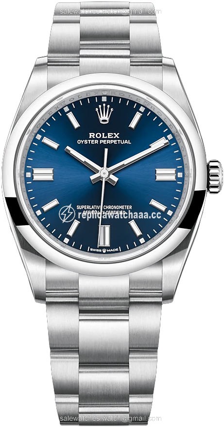 126000 Blue Rolex Oyster Perpetual 36mm Midsize Watch 126000 Blue Rolex Oyster Perpetual 36mm Midsize Watch