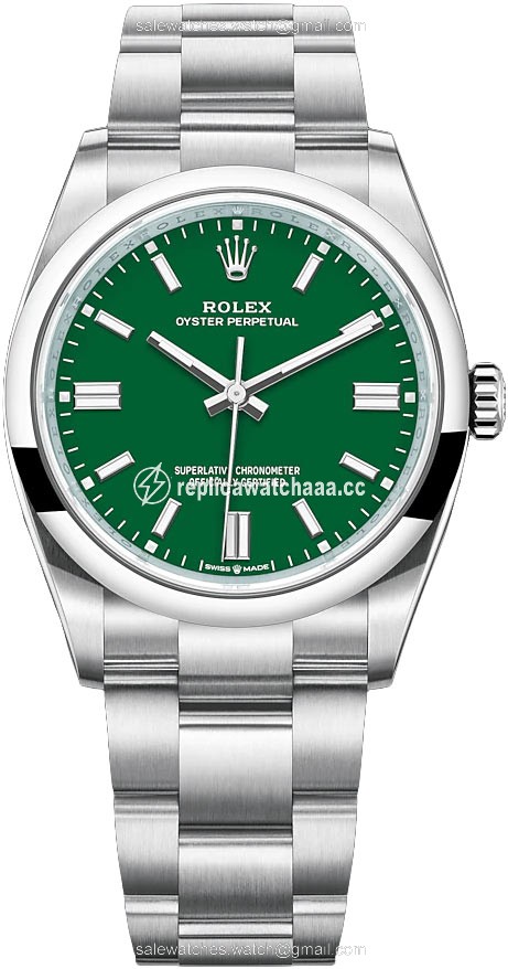 126000 Green Rolex Oyster Perpetual 36mm Midsize Watch 126000 Green Rolex Oyster Perpetual 36mm Midsize Watch