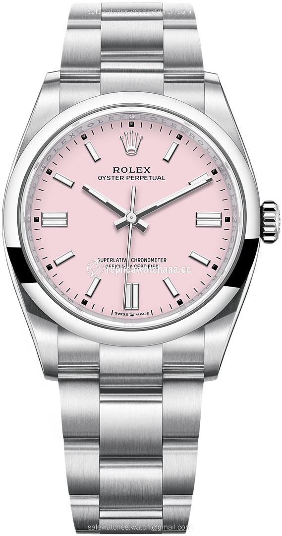 126000 Candy Pink Rolex Oyster Perpetual 36mm Midsize Watch 126000 Candy Pink Rolex Oyster Perpetual 36mm Midsize Watch
